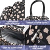 image:imageFit amp Fresh Lunch Bag For Women Insulated Womens Lunch Bag For Work Leakproof amp StainResistant Large Lunch Box For Women With Expandable Bottle Pocket Zipper Closure Laketown Bag Cheetah TumblerBlack Cheetah