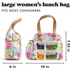 image:imageFit amp Fresh Lunch Bag For Women Insulated Womens Lunch Bag For Work Leakproof amp StainResistant Large Lunch Box For Women With Expandable Bottle Pocket Zipper Closure Laketown Bag Cheetah TumblerFresh Fruit