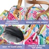 image:imageFit amp Fresh Lunch Bag For Women Insulated Womens Lunch Bag For Work Leakproof amp StainResistant Large Lunch Box For Women With Expandable Bottle Pocket Zipper Closure Laketown Bag Cheetah TumblerFresh Fruit