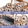 image:imageFit amp Fresh Lunch Bag For Women Insulated Womens Lunch Bag For Work Leakproof amp StainResistant Large Lunch Box For Women With Expandable Bottle Pocket Zipper Closure Laketown Bag Cheetah TumblerCheetah Graphic