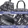 image:imageFit amp Fresh Lunch Bag For Women Insulated Womens Lunch Bag For Work Leakproof amp StainResistant Large Lunch Box For Women With Expandable Bottle Pocket Zipper Closure Laketown Bag Cheetah TumblerBlack Geo
