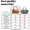 image:imageFit amp Fresh Neoprene Duffel Bag for Travel Weekender Carry On Approved  Expandable Duffle w Crossbody Strap Extra Storage Pockets  Zip Pocket  Gym Bag Overnight Bag Hospital Bag Men amp WomenRust Copper