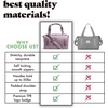 image:imageFit amp Fresh Neoprene Duffel Bag for Travel Weekender Carry On Approved  Expandable Duffle w Crossbody Strap Extra Storage Pockets  Zip Pocket  Gym Bag Overnight Bag Hospital Bag Men amp WomenElderberry