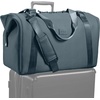 image:imageFit amp Fresh Neoprene Duffel Bag for Travel Weekender Carry On Approved  Expandable Duffle w Crossbody Strap Extra Storage Pockets  Zip Pocket  Gym Bag Overnight Bag Hospital Bag Men amp WomenBasalt