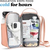 image:imageFit amp Fresh Nina Water Bottle BagCoral