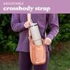 image:imageFit amp Fresh Nina Water Bottle BagCoral