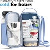image:imageFit amp Fresh Nina Water Bottle BagCornflower