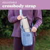 image:imageFit amp Fresh Nina Water Bottle BagCornflower