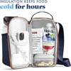 image:imageFit amp Fresh Nina Water Bottle BagNavy