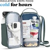 image:imageFit amp Fresh Nina Water Bottle BagSage