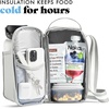 image:imageFit amp Fresh Nina Water Bottle BagStone