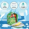 image:imageFit amp Fresh Novelty Insulated Lunch Box Pineapple Unisex Meal Holder Polyester 11 x 8 x 6 inAvocado