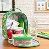 image:imageFit amp Fresh Novelty Insulated Lunch Box Pineapple Unisex Meal Holder Polyester 11 x 8 x 6 inAvocado