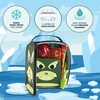 image:imageFit amp Fresh Novelty Insulated Lunch Box Pineapple Unisex Meal Holder Polyester 11 x 8 x 6 inDinosaur