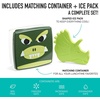 image:imageFit amp Fresh Novelty Insulated Lunch Box Pineapple Unisex Meal Holder Polyester 11 x 8 x 6 inDinosaur