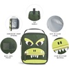 image:imageFit amp Fresh Novelty Insulated Lunch Box Pineapple Unisex Meal Holder Polyester 11 x 8 x 6 inDinosaur