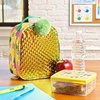 image:imageFit amp Fresh Novelty Insulated Lunch Box Pineapple Unisex Meal Holder Polyester 11 x 8 x 6 inPineapple