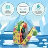 image:imageFit amp Fresh Novelty Insulated Lunch Box Pineapple Unisex Meal Holder Polyester 11 x 8 x 6 inPineapple Kit