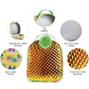 image:imageFit amp Fresh Novelty Insulated Lunch Box Pineapple Unisex Meal Holder Polyester 11 x 8 x 6 inPineapple Kit
