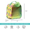 image:imageFit amp Fresh Novelty Insulated Lunch Box Pineapple Unisex Meal Holder Polyester 11 x 8 x 6 inPineapple Kit