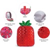 image:imageFit amp Fresh Novelty Insulated Lunch Box Pineapple Unisex Meal Holder Polyester 11 x 8 x 6 inStrawberry