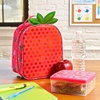 image:imageFit amp Fresh Novelty Insulated Lunch Box Pineapple Unisex Meal Holder Polyester 11 x 8 x 6 inStrawberry