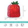 image:imageFit amp Fresh Novelty Insulated Lunch Box Pineapple Unisex Meal Holder Polyester 11 x 8 x 6 inStrawberry