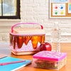image:imageFit amp Fresh Novelty Insulated Lunch Box Pineapple Unisex Meal Holder Polyester 11 x 8 x 6 inWaffle Unicorn