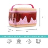 image:imageFit amp Fresh Novelty Insulated Lunch Box Pineapple Unisex Meal Holder Polyester 11 x 8 x 6 inWaffle Unicorn