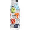 image:imageFit amp Fresh Stak Pak Set 6 Piece Plastic New Multicolored6 Piece Set