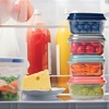 image:imageFit amp Fresh Stak Pak Set 6 Piece Plastic New Multicolored6 Piece Set Pack of 12