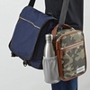 image:imageFoundry by Fit  Fresh Thayer Insulated Lunch Bag with 2 Food Containers amp 18oz Stainless Steel Tumbler Reusable Lunch Box Mini Cooler Bag Perfect for Work College PicnicsCamo