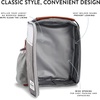 image:imageFoundry by Fit  Fresh Thayer Insulated Lunch Bag with 2 Food Containers amp 18oz Stainless Steel Tumbler Reusable Lunch Box Mini Cooler Bag Perfect for Work College PicnicsCharcoal