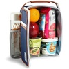 image:imageFoundry by Fit  Fresh Thayer Insulated Lunch Bag with 2 Food Containers amp 18oz Stainless Steel Tumbler Reusable Lunch Box Mini Cooler Bag Perfect for Work College PicnicsBlue