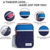image:imageFoundry by Fit  Fresh Thayer Insulated Lunch Bag with 2 Food Containers amp 18oz Stainless Steel Tumbler Reusable Lunch Box Mini Cooler Bag Perfect for Work College PicnicsBlue