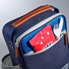 image:imageFoundry by Fit  Fresh Thayer Insulated Lunch Bag with 2 Food Containers amp 18oz Stainless Steel Tumbler Reusable Lunch Box Mini Cooler Bag Perfect for Work College PicnicsBlue