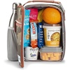 image:imageFoundry by Fit  Fresh Thayer Insulated Lunch Bag with 2 Food Containers amp 18oz Stainless Steel Tumbler Reusable Lunch Box Mini Cooler Bag Perfect for Work College PicnicsCamo