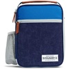 image:imageFoundry by Fit  Fresh Thayer Insulated Lunch Bag with 2 Food Containers amp 18oz Stainless Steel Tumbler Reusable Lunch Box Mini Cooler Bag Perfect for Work College PicnicsBlue