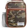 image:imageFoundry by Fit  Fresh Thayer Insulated Lunch Bag with 2 Food Containers amp 18oz Stainless Steel Tumbler Reusable Lunch Box Mini Cooler Bag Perfect for Work College PicnicsCamo