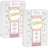 Pearl White  X-Large 4PK