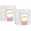 Pearl White  Large  6PK
