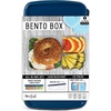 image:imageFit amp Fresh Bento Box Adult and Kids Lunch Box Container Includes 2 Slim Clipin Ice Packs Reusable LeakResistant amp Stackable Lunch Container for AdultsBento Lunch Box  Navy
