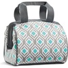 image:imageFit amp Fresh Charlotte Adult Insulated Lunch Bag with Carry Handles Navy Medallion BloomGray