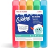 image:imageFit amp Fresh Cool Coolers 5pk Days of the Week Ice Blocks  Reusable Ice Packs for Lunch Boxes amp Coolers BPAFree LongLasting Freeze Cold Packs for Kids Lunch Bags School amp TravelSmall Block Pack of 6