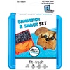 image:imageFit amp Fresh Divided Carrier with Removable Ice Lunch Pack 575 x 6 x 3625 Colors may varyDivided Lunch Pack Carrier w Ice Pack