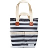 image:imageFit amp Fresh Foundry Wine Carrier Bag amp Soft Cooler Bag Insulated Leak Proof Large Soft Sided Cooler Bag 6 Bottle Wine Bag With Removable Divider For Beach Picnics and Travel CamoBW Stripe