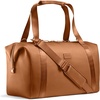 image:imageFit amp Fresh Neoprene Duffel Bag for Travel Weekender Carry On Approved  Expandable Duffle w Crossbody Strap Extra Storage Pockets  Zip Pocket  Gym Bag Overnight Bag Hospital Bag Men amp WomenRust Copper
