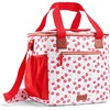 image:imageFit amp Fresh Regatta Insulated Soft Cooler Bag 24Can Capacity  Exterior Mesh Slip Pocket Zipper Pocket Easy Access Top Flap LeakResistant EasytoClean Durable Cooler for TravelCherry