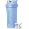 image:imageFit amp Fresh Shaker Bottle Leak Proof Sports Blender Bottle for Protein Mix For Women Durable Protein Shaker Cup 24 ozwith Unique Agitator for Smooth Mixing MauveCornflower Blue