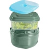 image:imageRachael Ray Salad Container For Lunch Salad Lunch Container For Adults Salad Bowl Kit With Compartments For Salad Dressing amp Toppings Includes Ice PackSoup  Sandwich Set  Green